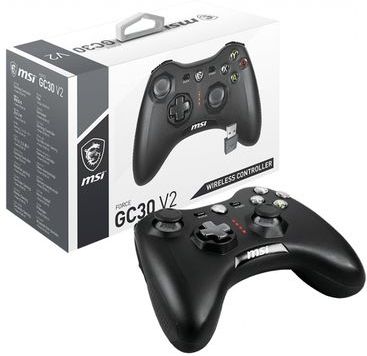 MSI - Force GC30 V2 - Spelregelaar - Zwart - USB - Voor Android en PC