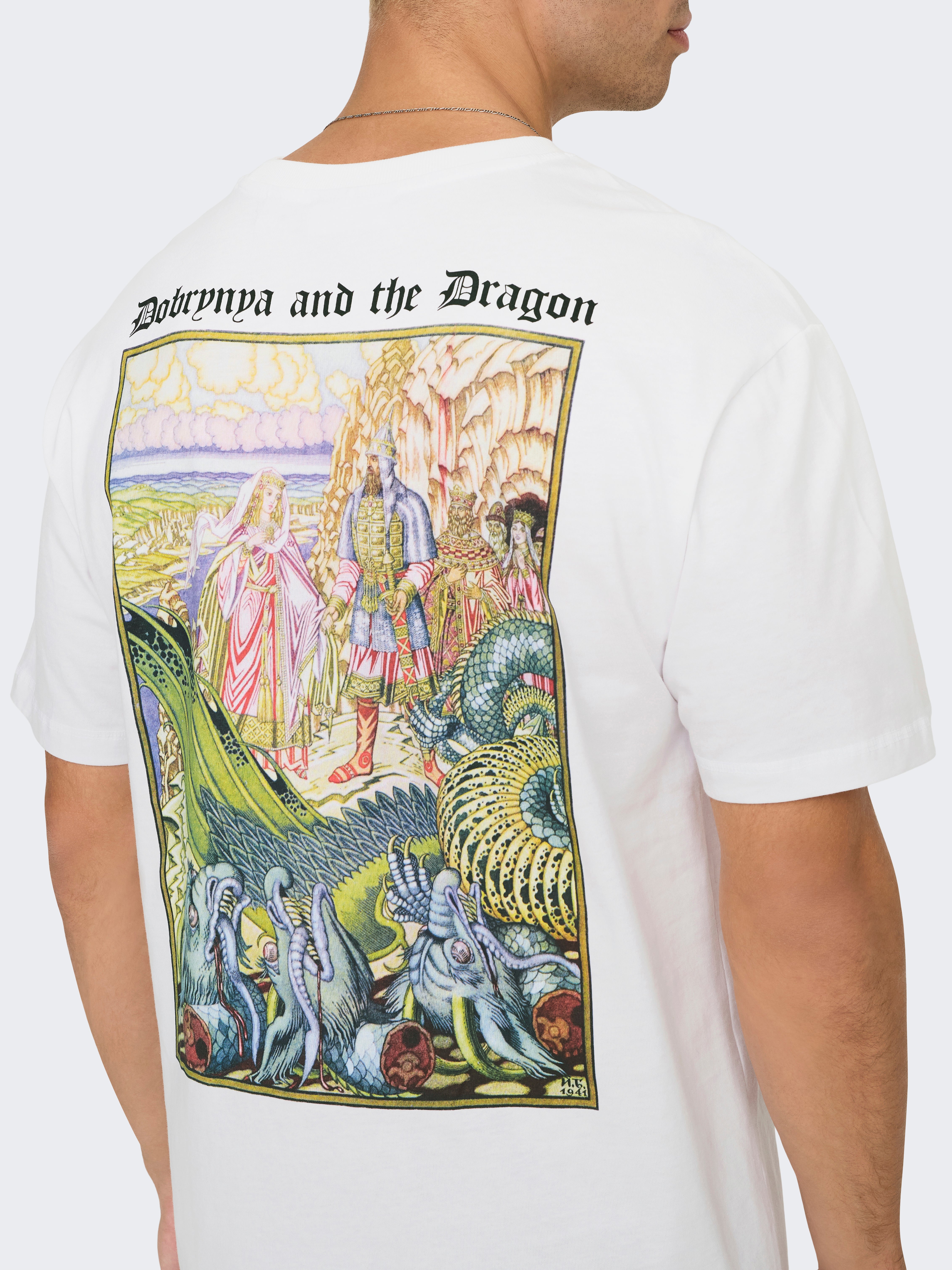 ONSKYLO T-shirt Bright White