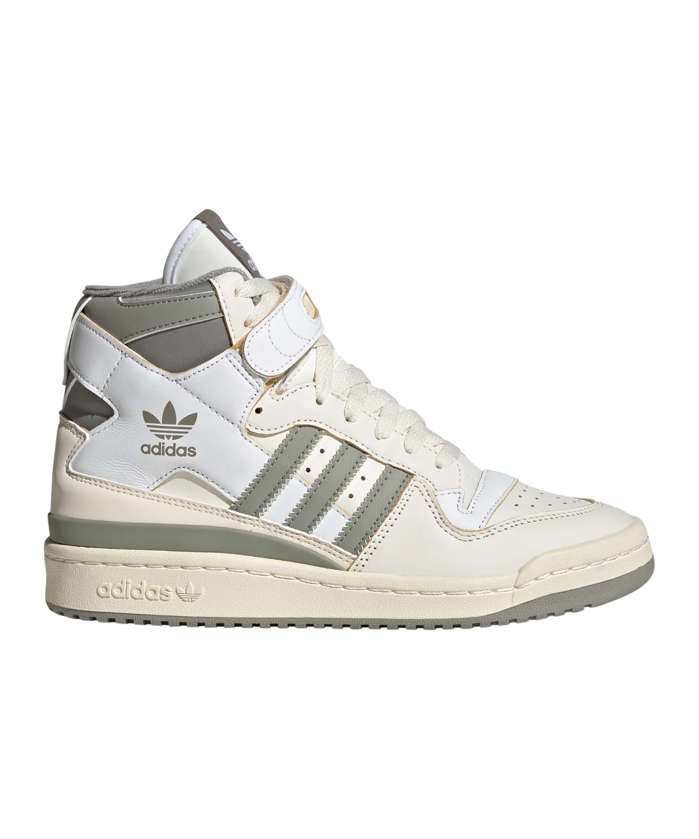 adidas Originals Forum 84 HI Damen Weiss Silber