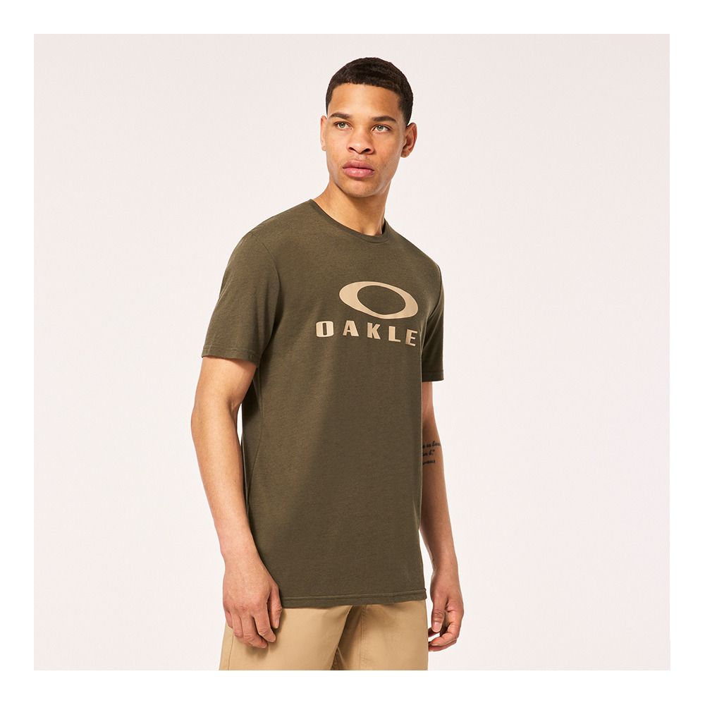 Oakley O BARK - Maillot Homme new dk brush/humus