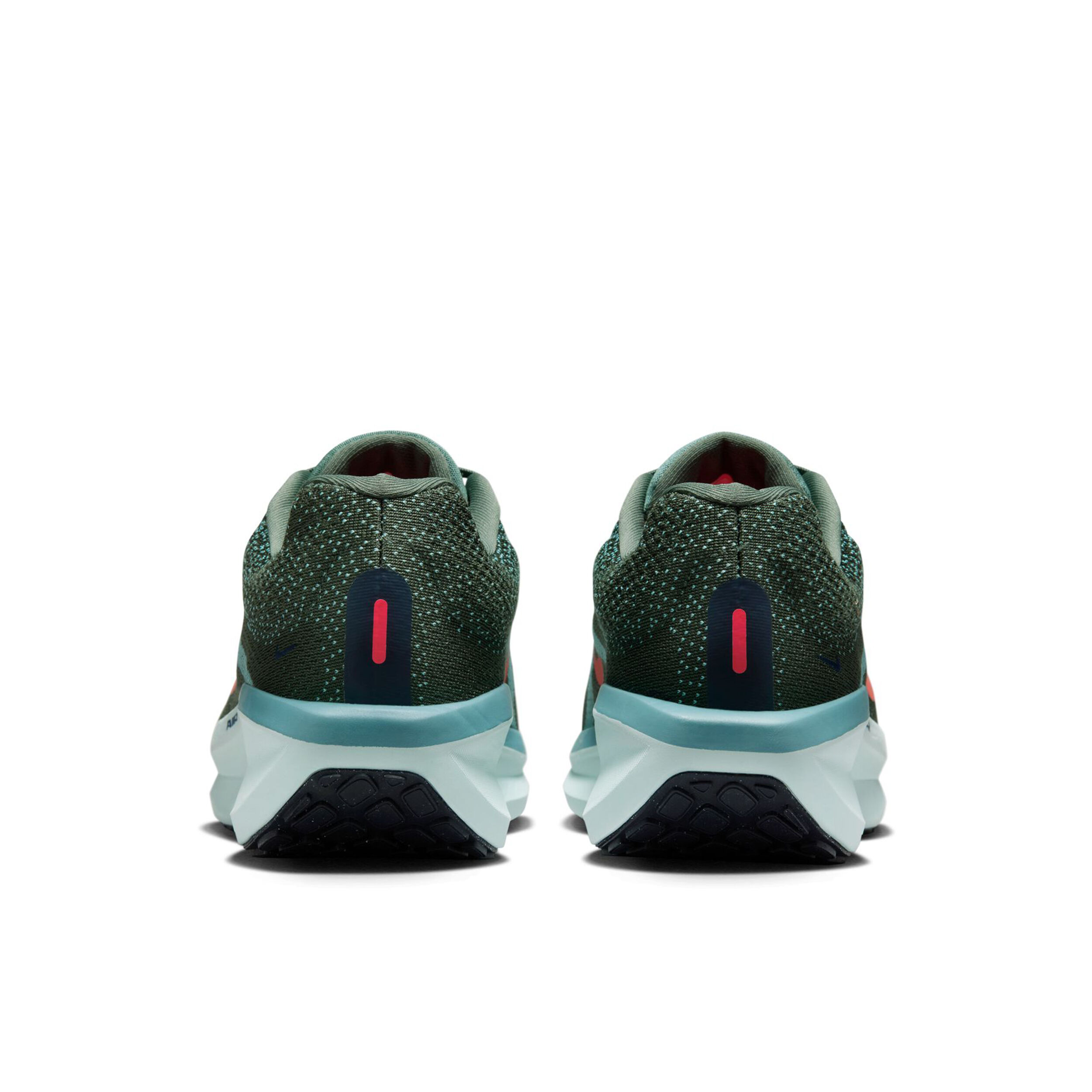 Nike Winflo 11 Chaussure De Running Sans Stabilisateurs Hommes - Vert Olive , Turquoise