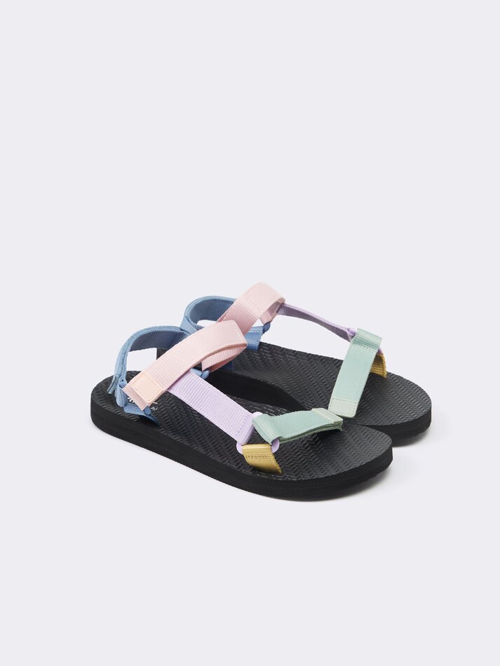 Sandália esportiva - Combinada