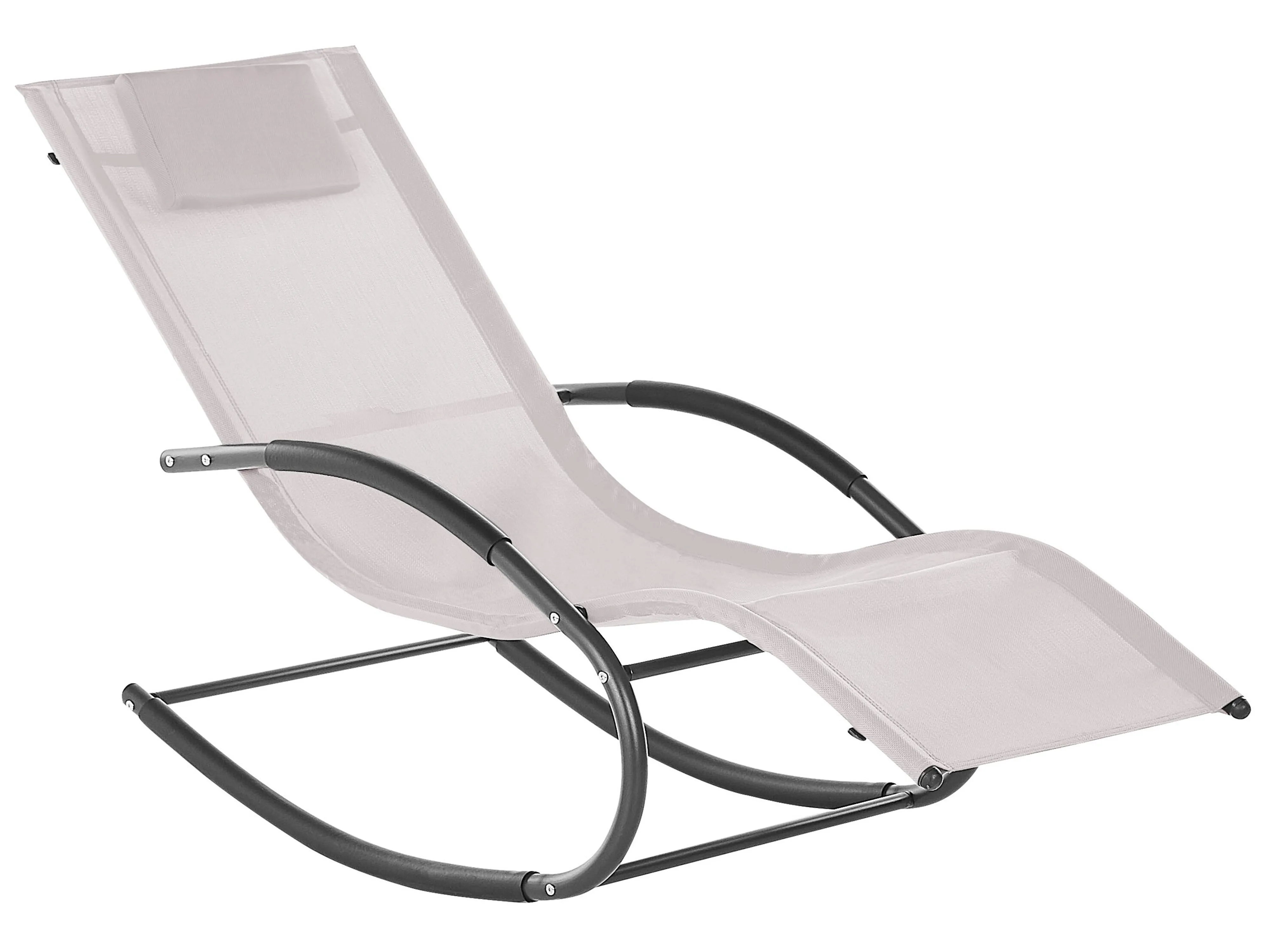 Schommel-ligstoel CARANO II Metaal Beige