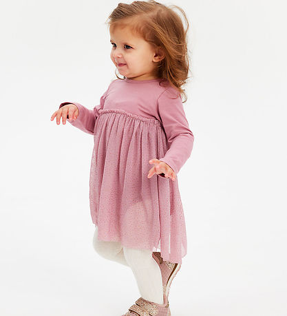 The New Siblings Bodykleid - TnsIbea Aria - Nostalgie Rose m. Gu