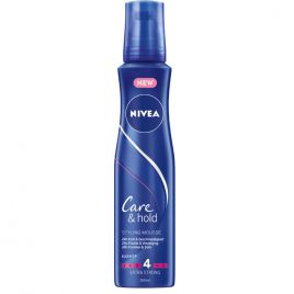 Nivea Care & hold styling mousse (alleen beschikbaar binnen de EU)
