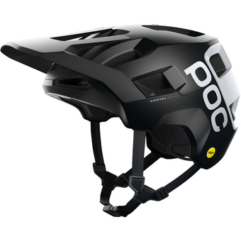 POC Kortal Race MIPS Helm Uranium Black Matt / Hydrogen White