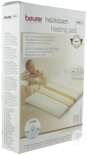 Beurer Coussin Chauffant Électrique HK25 Pièce 1