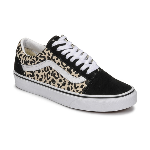 Vans - OLD SKOOL - Noir / Beige