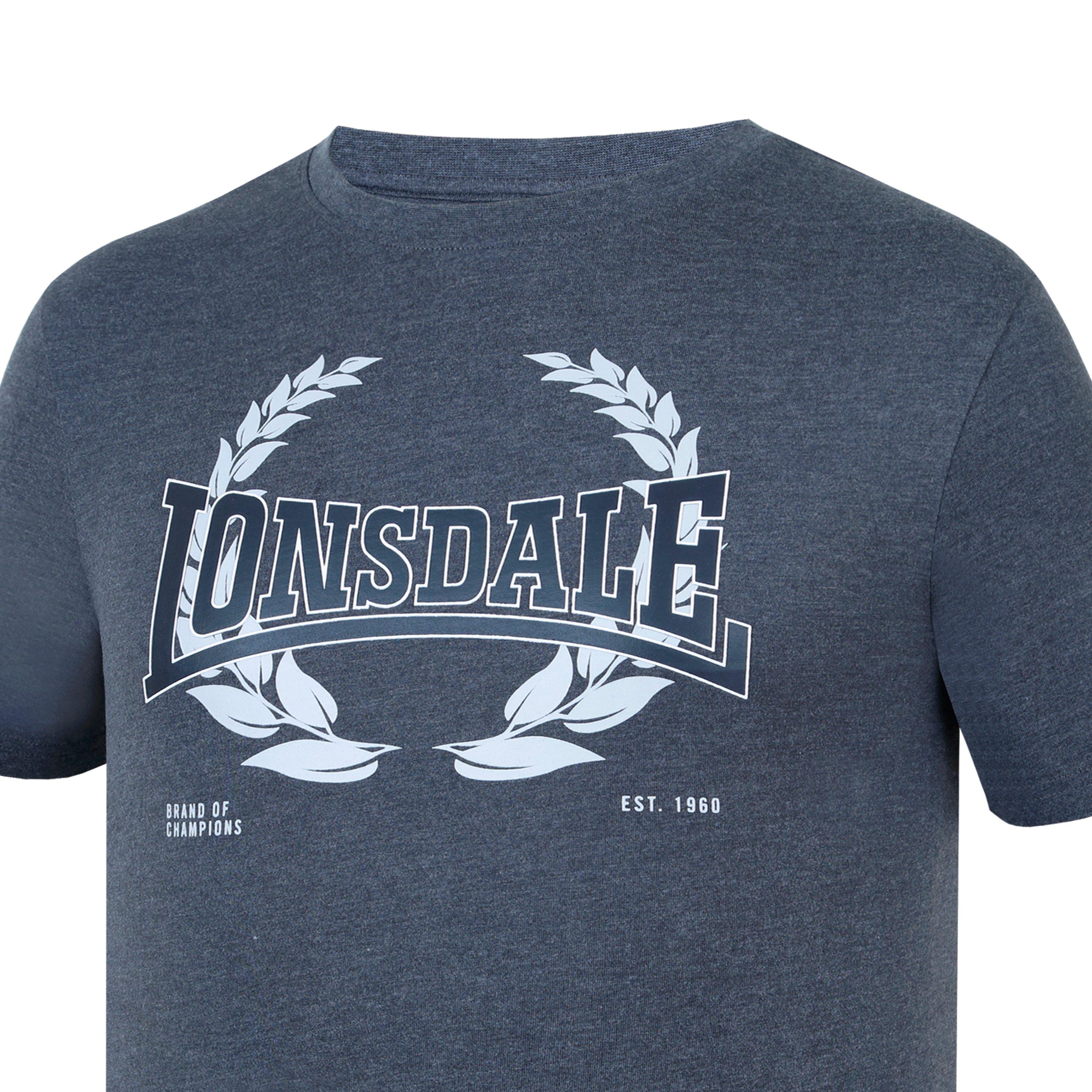 Lonsdale Tee Shirt Mens
