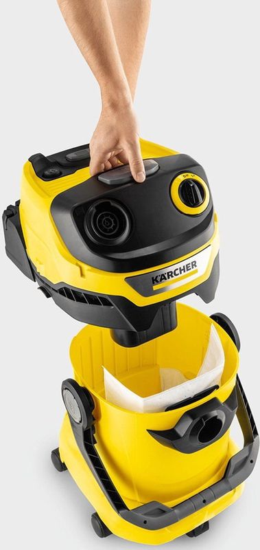 Kärcher - WD 5 V-25/5/22 - Nat- en Droogzuiger - 1100 W - 25 liter