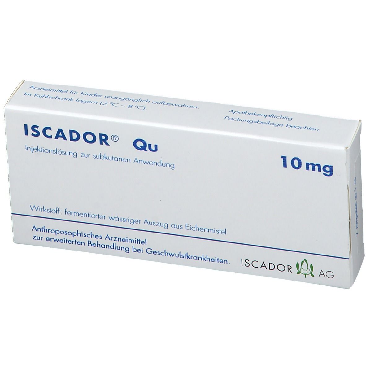 ISCADOR® Qu 10 mg
