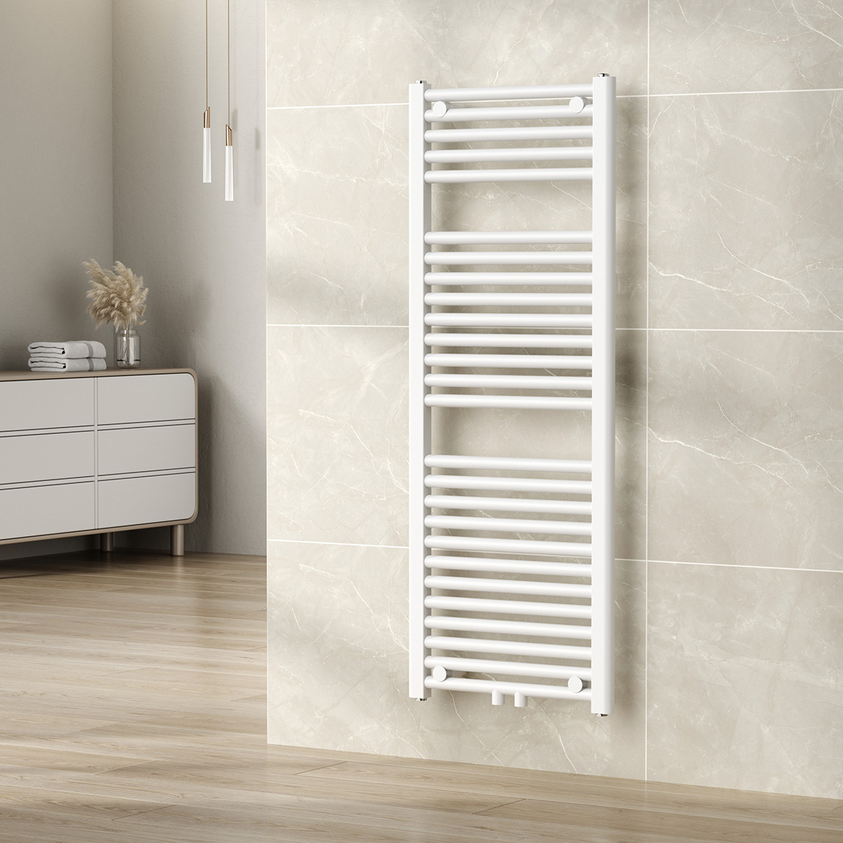 Calor Elara sierradiator wit 118.5x45cm 538W