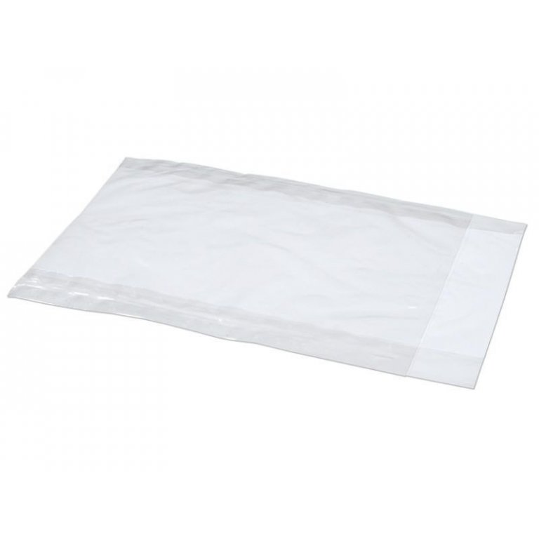 Flachbeutel Zellglas transparent