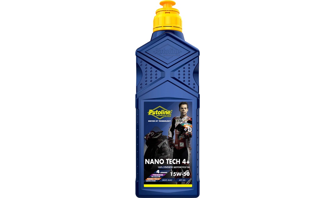 Putoline Nano Tech Syntec 4+ 15W-50 1 liter