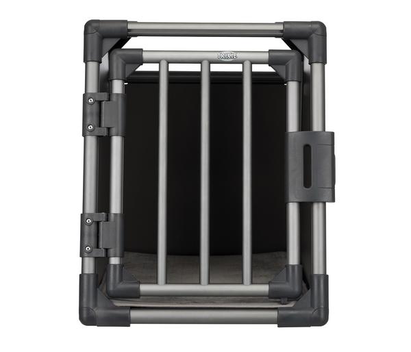 Trixie Transportbox für Hunde, Aluminium,
