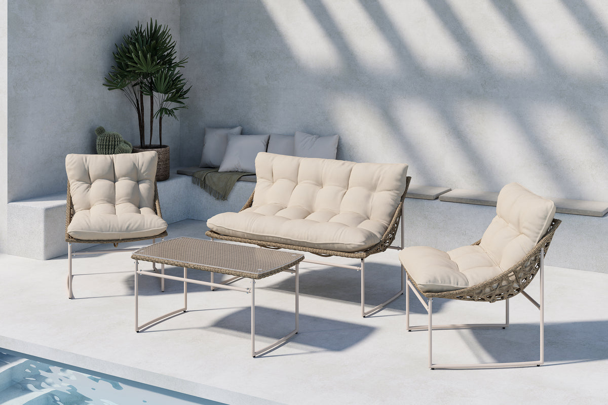Rebellenclub Limone Loungeset - Beige