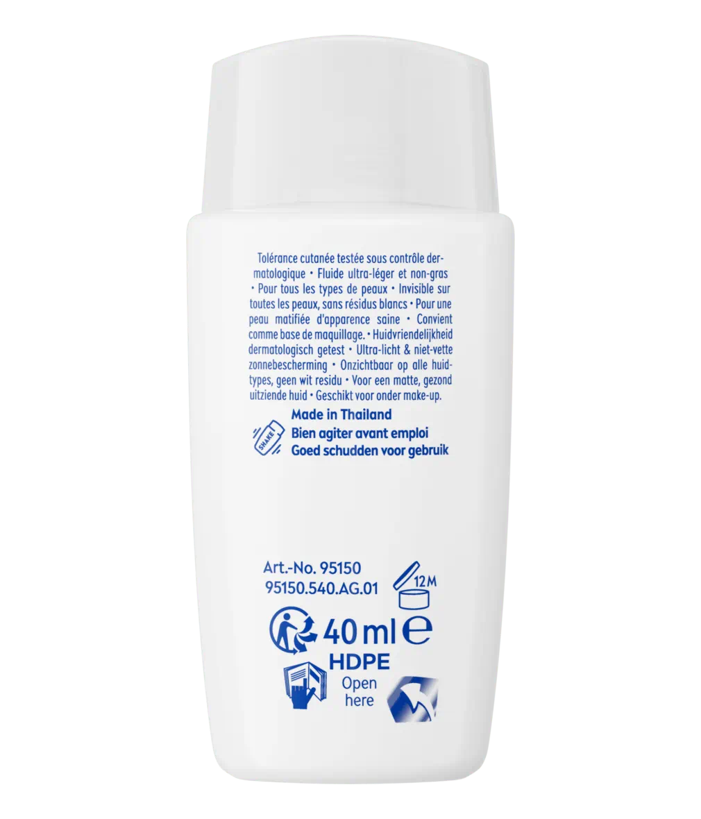 Fluide UV Visage Daily Invisible FPS 50