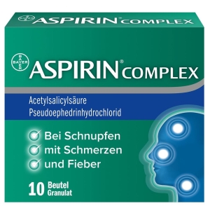 ASPIRIN Complex Granulat Beutel, 10 Stück