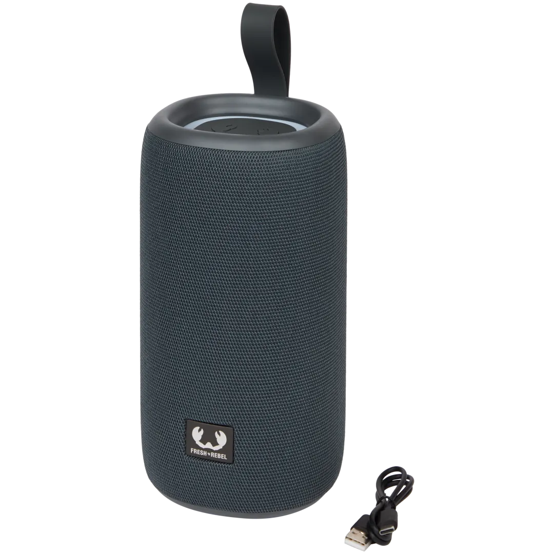 Fresh ’n Rebel draadloze XL speaker 24 watt | Ø 11,5 x 22 cm | diverse kleuren