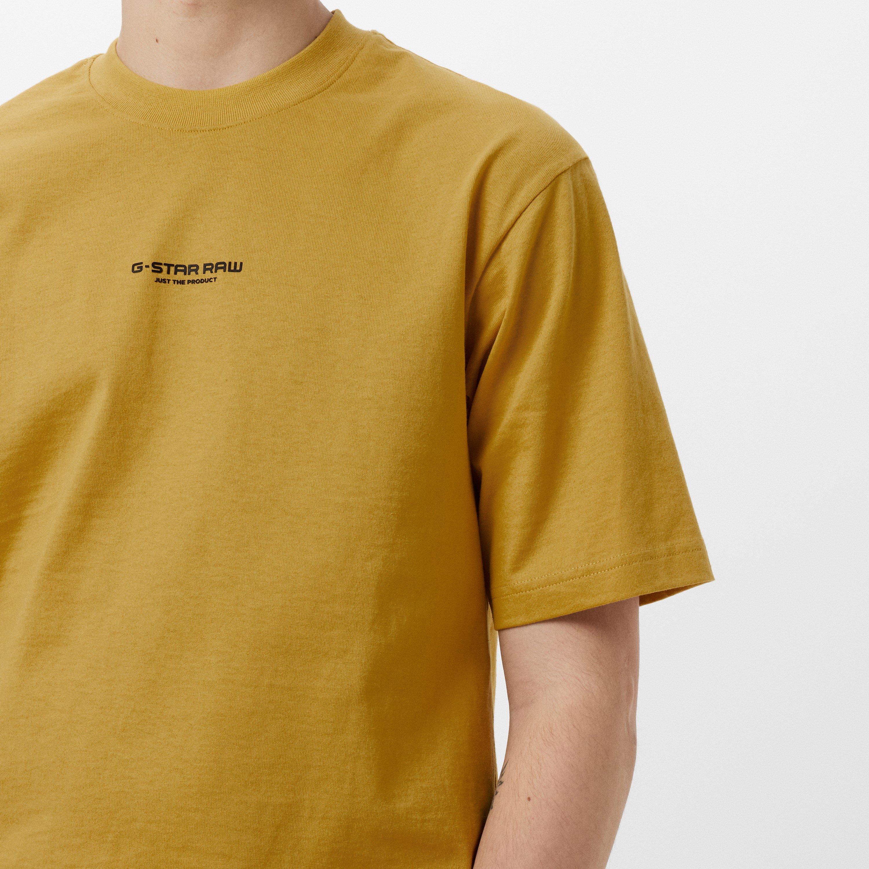 G Star Center Chest Logo T Shirt