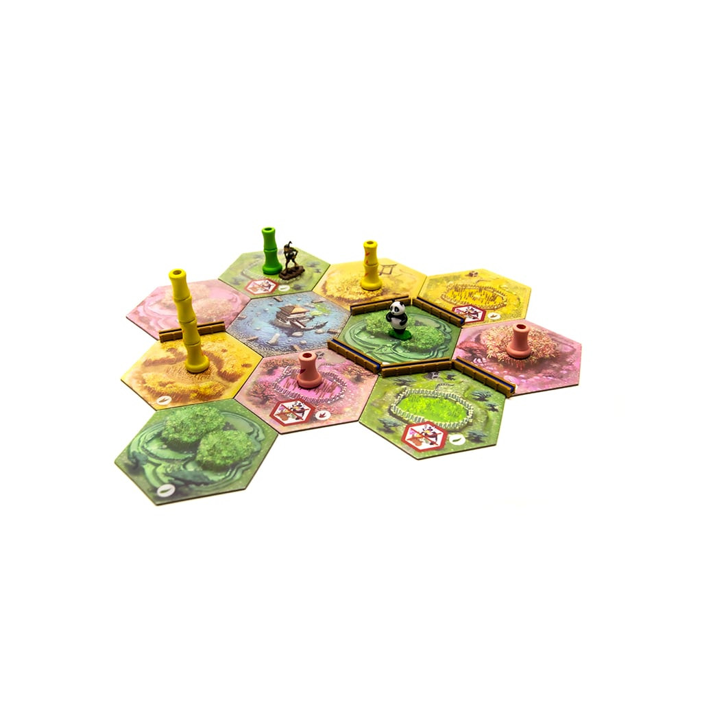 Takenoko - Upgrade canaux d'irrigation