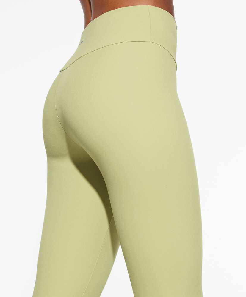 Calça legging Comfortlux de cintura alta até o tornozelo