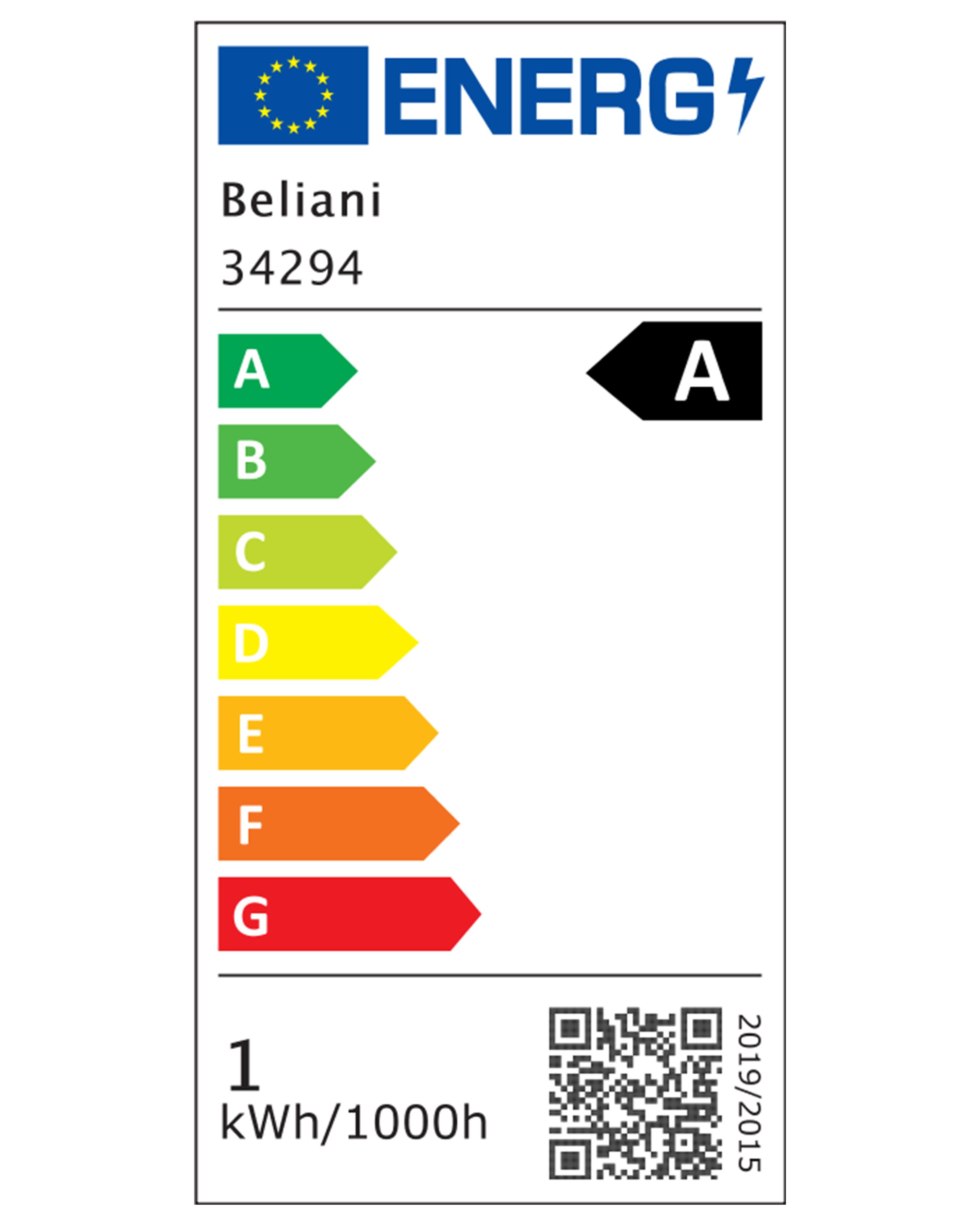 LED draadloze tafellamp BESOS met dimmer Metaal Grijs