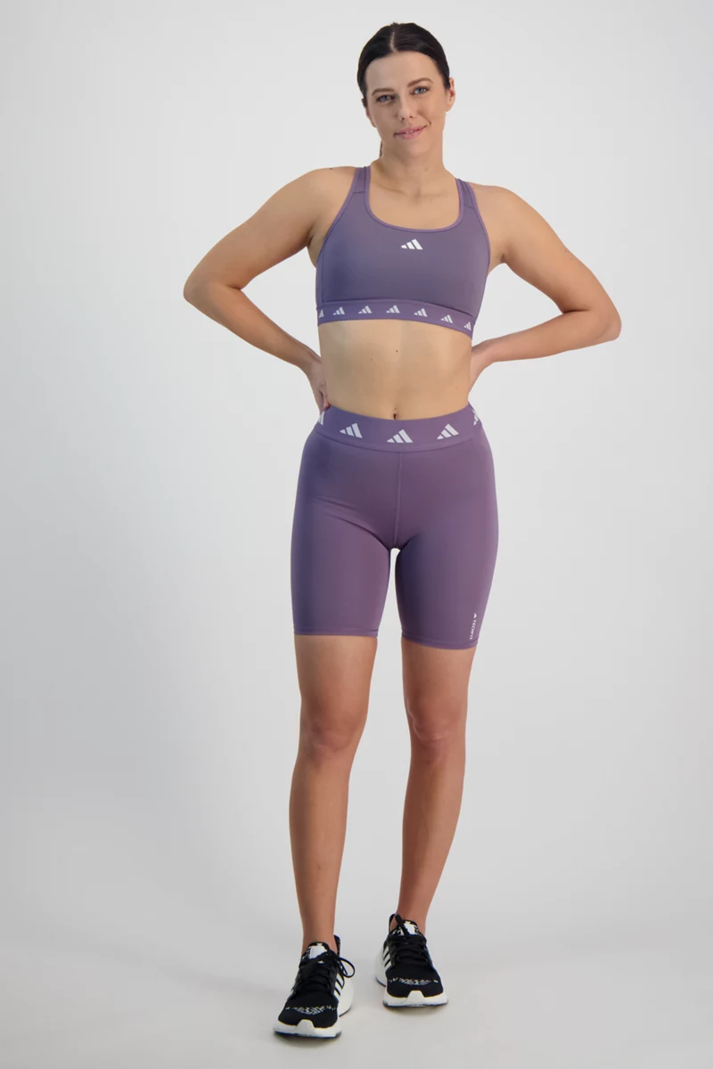 adidas Performance Powerreact Training Techfit Medium Damen Sport-BH