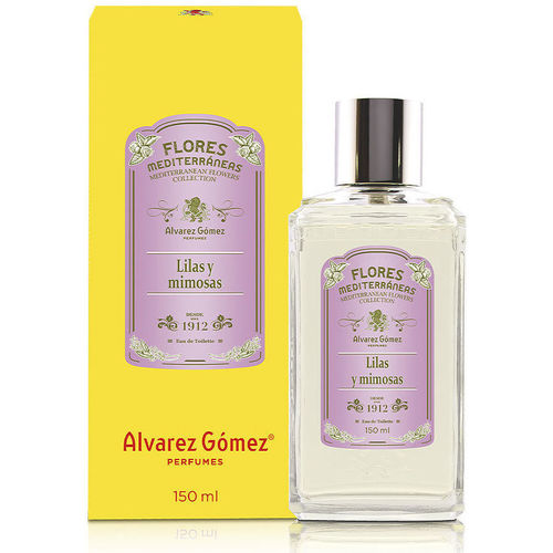 Alvarez Gomez - Flores Mediterraneas Lilas Y Mimosas Eau De Toilette Vaporizado