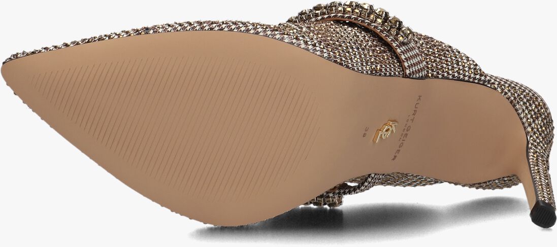 KURT GEIGER LONDON gouden kurt geiger london muiltjes duke