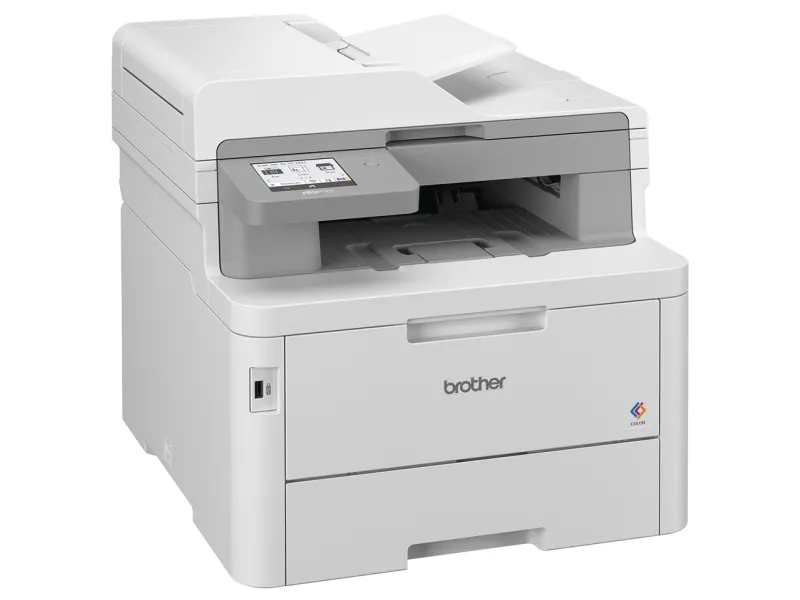 Brother MFC-L8340CDW - Multifunktionsprinter - farve - LED - A4/Legal (medie) - op til 30 spm (kopiering) - op til 30 spm (udskriver) - 250 ark - 33.6 Kbps - USB 2.0, USB vært, Wi-Fi(n), NFC
