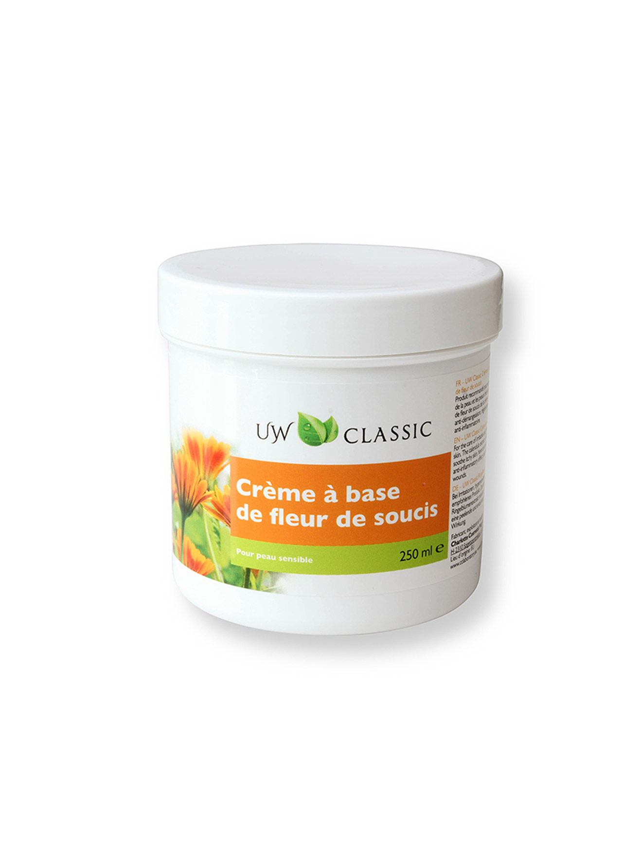 Crème fleur de souci calendula
