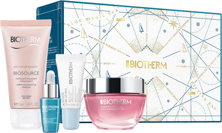 Biotherm Aquasource Cica Nutri Julegaveæske