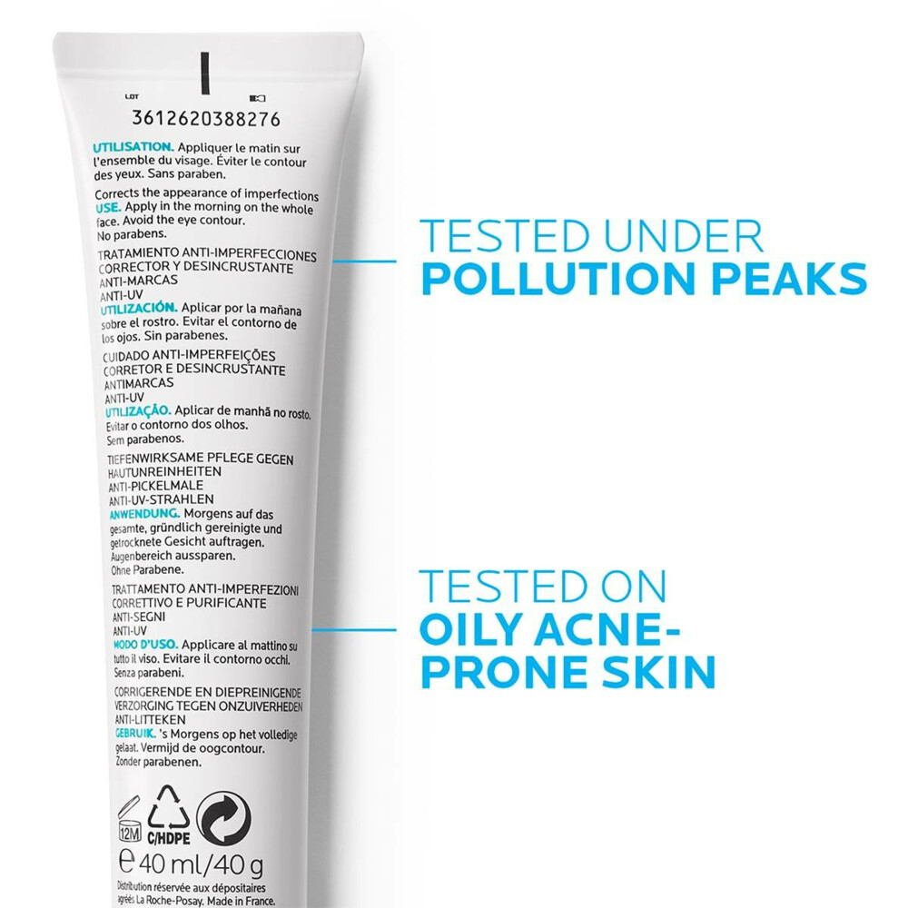 La Roche Posay Effaclar Duo+ Dagcrème SPF 3040 ml