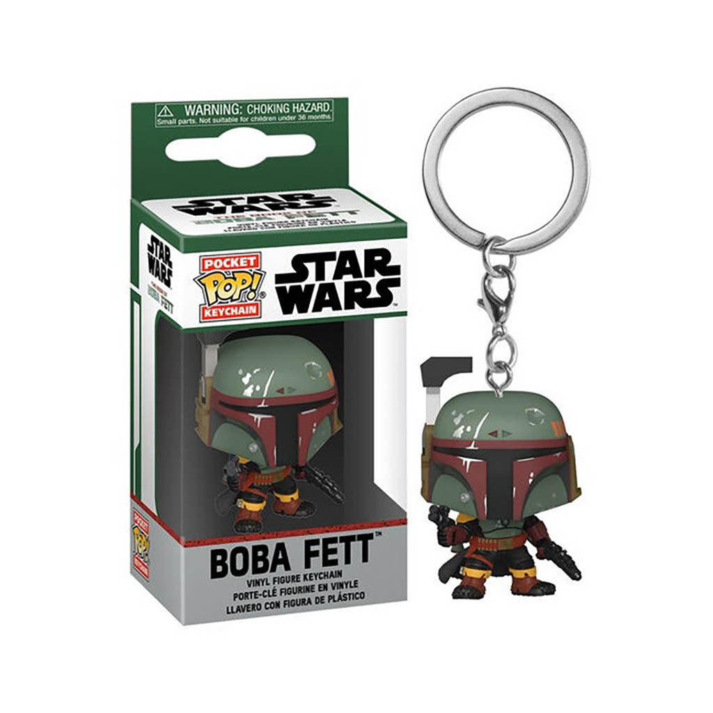 Star Wars - Porte-clés Pocket Pop - Boba Fett