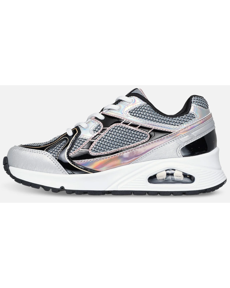 Skechers Uno Gen1 - Platinum Flash - Silver