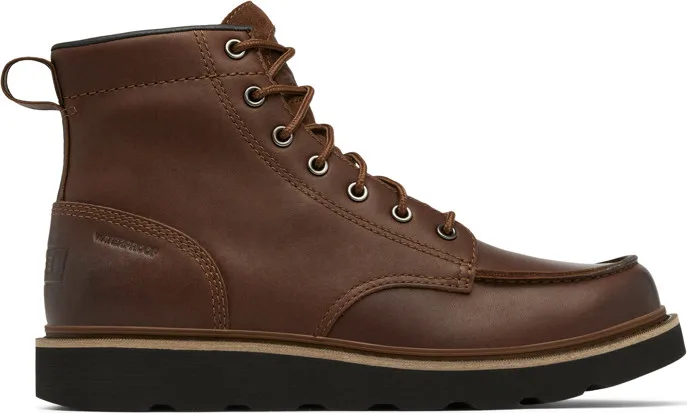Sorel Slabtown 62' Moc Wp Tobacco, Black