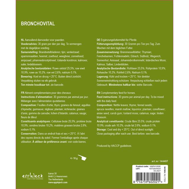 Epplejeck Bronchovital