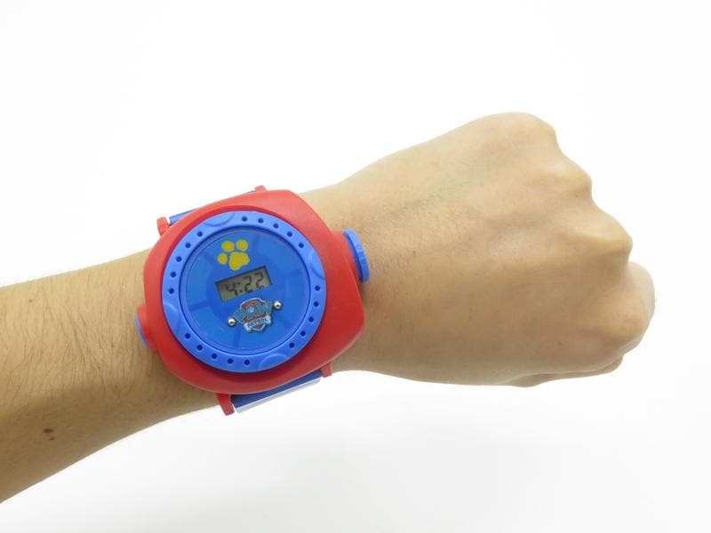 Lexibook Paw Patrol Digital-Projektionsuhr Eine 2-in-1-Uhr mit digitalem Bildschirm