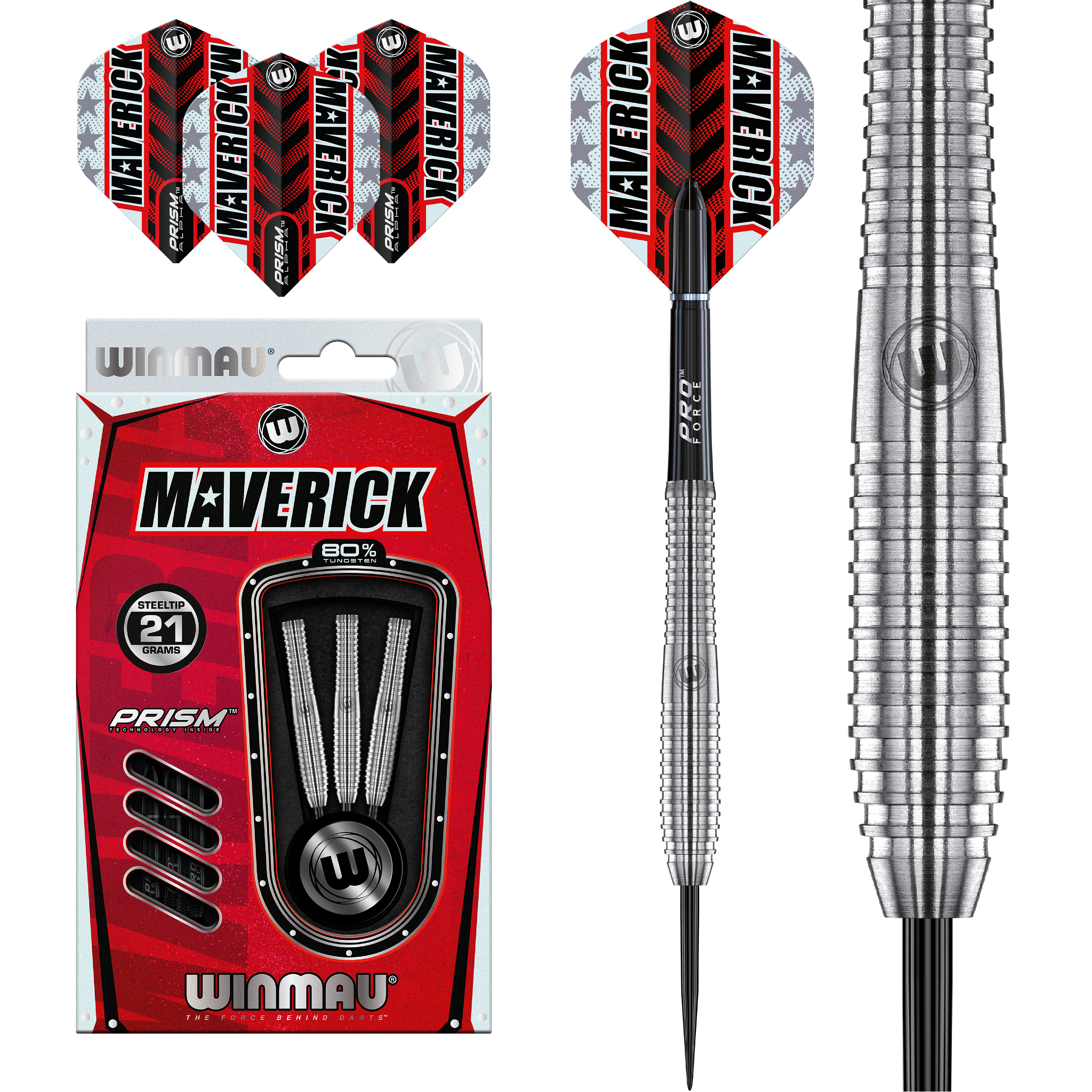 Winmau - Maverick - Steeldart