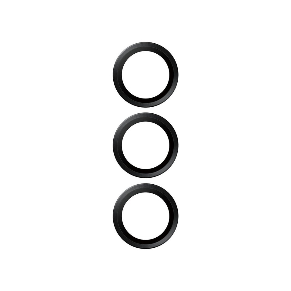 PanzerGlass Hoops - Linsebeskyttelse - Samsung Galaxy S24 FE - Sort