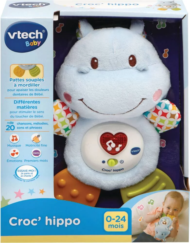 VTECH BABY - CROC'HIPPO