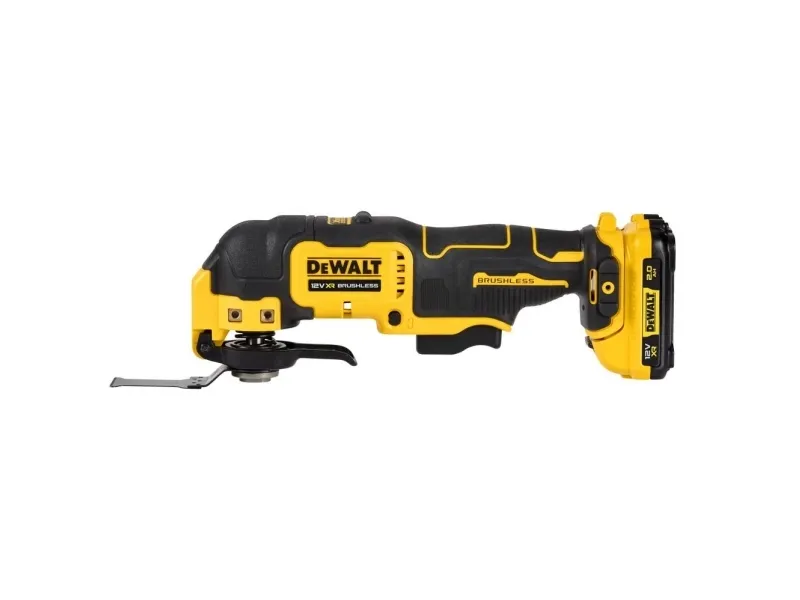 Dewalt multifunktionsværktøj DCS353D2 12V 2 x 2 Ah batteri