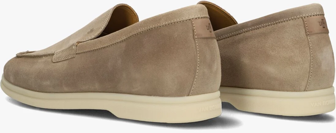 VAN BOMMEL bruine van bommel loafers sbm-40037