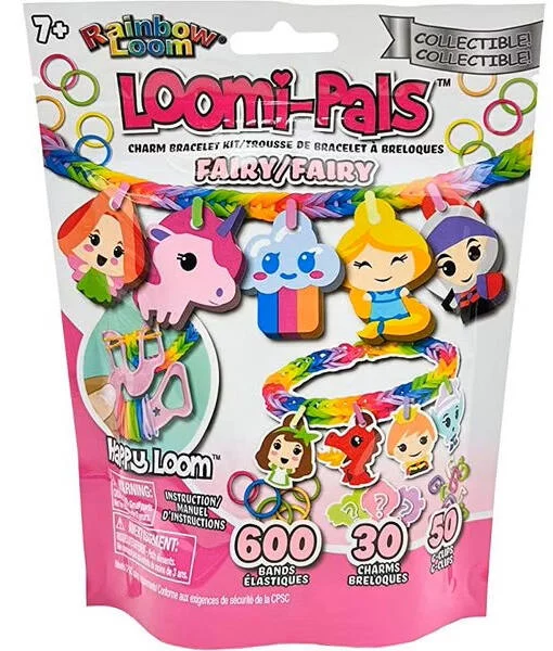 LOOMI-PALS COLLECTIBLES  - CHARM BRACELET RAINBOW