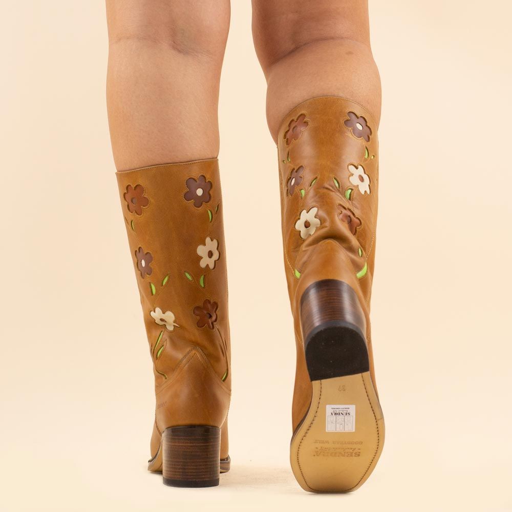 Sendra flower boots 4755 evolution tang