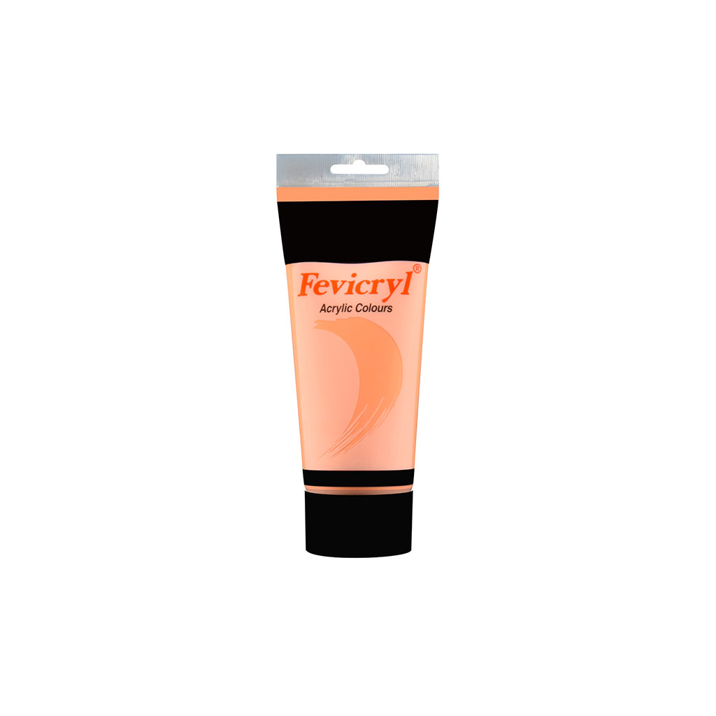 Tube peinture acrylique terra cotta 200ml