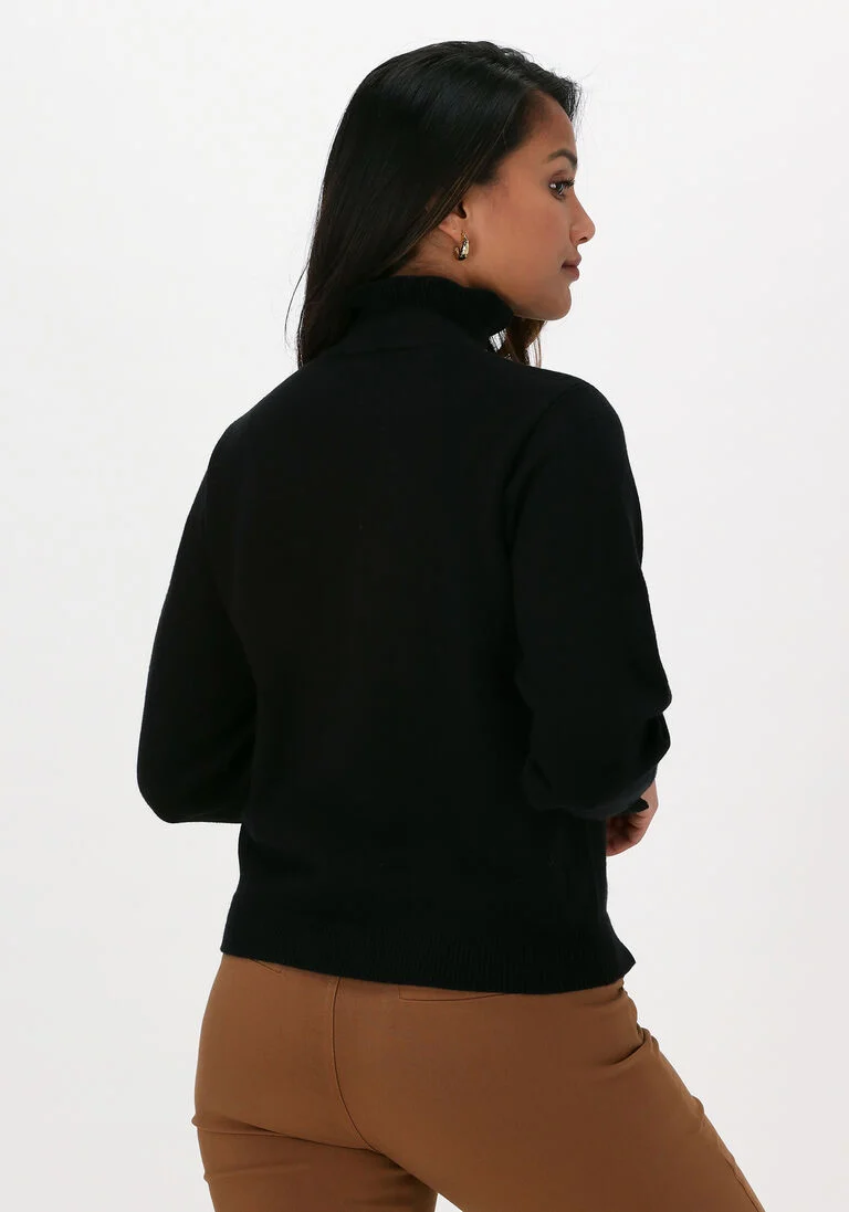 MINUS zwarte minus trui ceceline knit pullover
