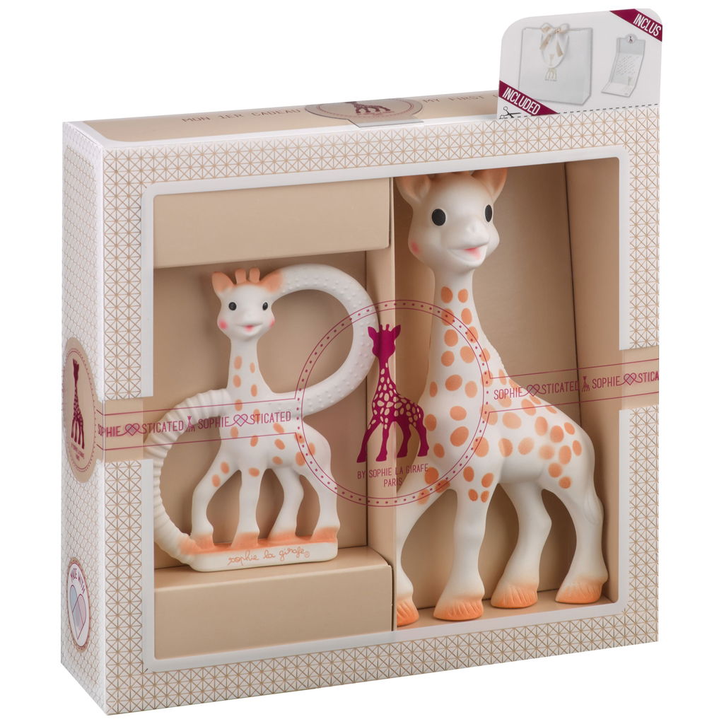 Sophie la girafeSophie la girafe   Geschenkbox mit Beissring