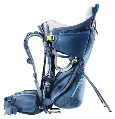 Porte-bébé Deuter Kid Comfort bleu   pare-soleil